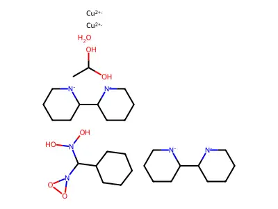 Chemical Compound (C29H58Cu2N6O7) structure