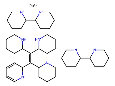 Chemical Compound (C42H70N8Ru+2) structure