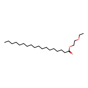 2-Ethoxyethyl stearate structure