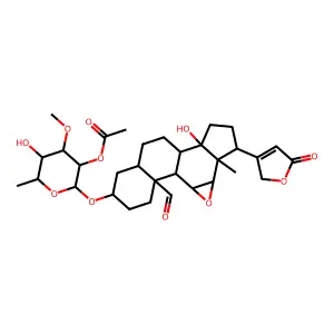 Cerbertin structure