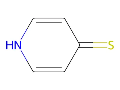 Piperidine-4-thione structure