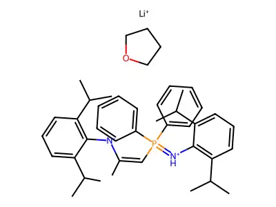 Chemical Compound (C43H57LiN2OP+) structure