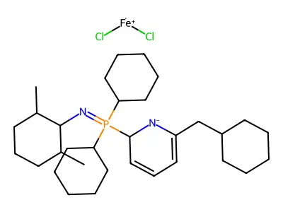 Chemical Compound (C32H54Cl2FeN2P) structure