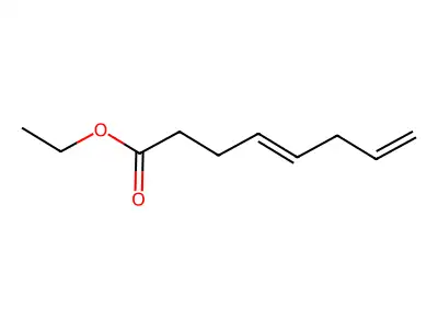 4,7-Octadienoic acid, ethyl ester structure