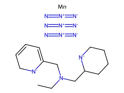 Chemical Compound (C14H23MnN12-5) structure