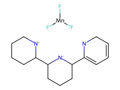 6-(6-piperidin-1-id-2-ylpiperidin-1-id-2-yl)-2H-pyridin-1-ide;trifluoromanganese structure