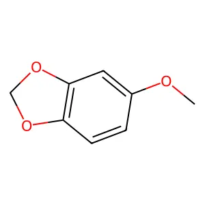 1,3-Benzodioxole, 5-methoxy- structure