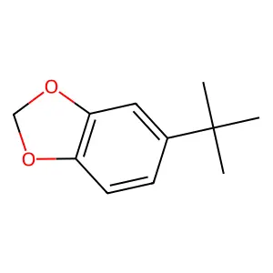 5-(1,1-Dimethylethyl)-1,3-benzodioxole structure