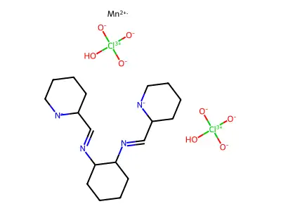 Chemical Compound (C18H32Cl2MnN4O8) structure