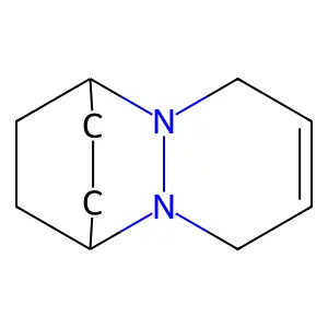 1,4-Ethanopyridazino(1,2-a)pyridazine, 1,4,6,7,8,9-hexahydro- structure