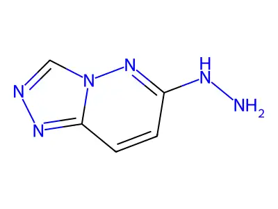 {[1,2,4]Triazolo[4,3-b]pyridazin-6-yl}hydrazine structure