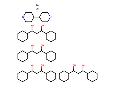 Chemical Compound (C70H130N2O8Zn2-2) structure