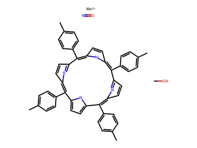 Chemical Compound (C49H40MnN5O2) structure