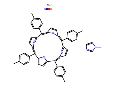 Chemical Compound (C52H42MnN7O) structure