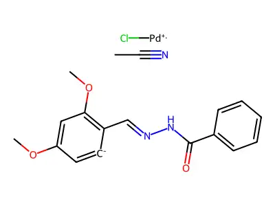 CAS 7229-97-2 - C18H18ClN3O3Pd structure