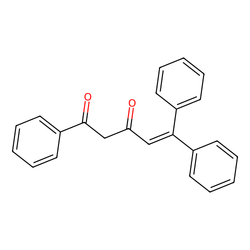 1,5,5-Triphenylpent-4-ene-1,3-dione structure