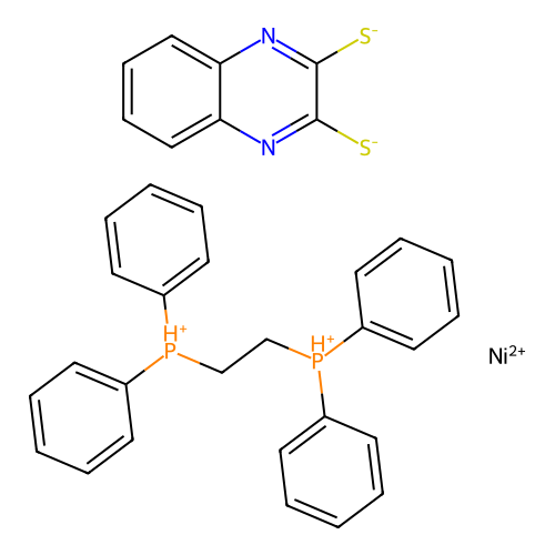 Iodohippurate sodium I 125 structure