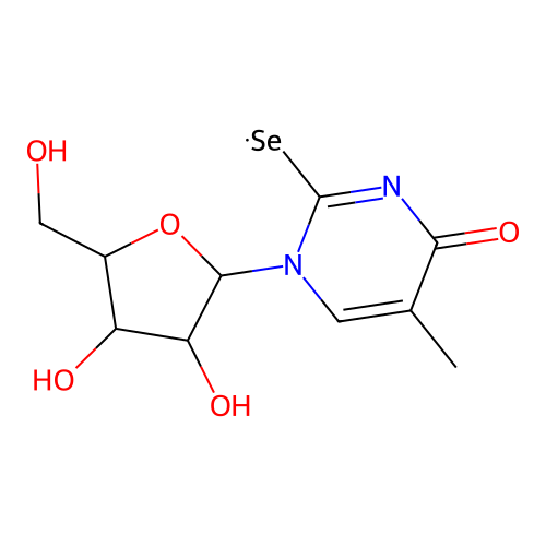 1-[3,4-dihydroxy-5-(hydroxymethyl)oxolan-2-yl]-2- structure