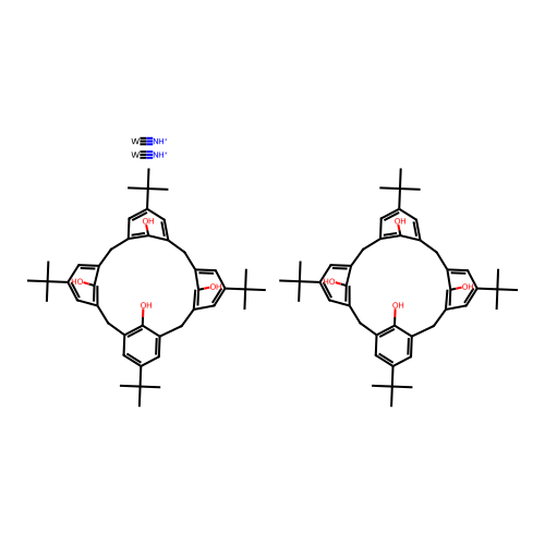 Chemical Compound (C88H114N2O8W2+2) structure