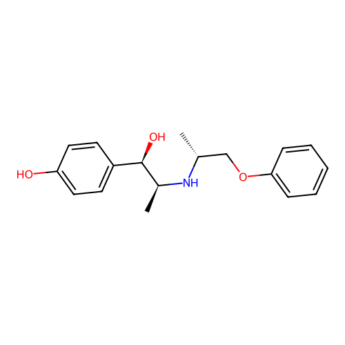 (1R, 2S)-Isoxsuprine structure