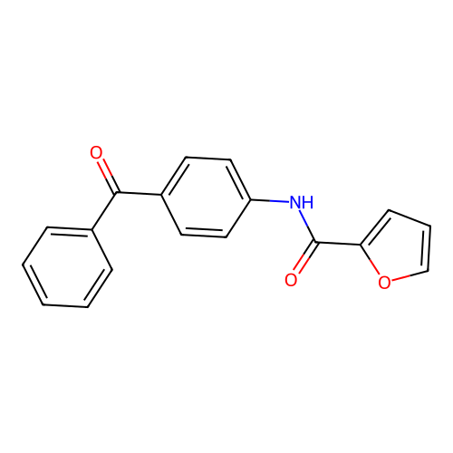 N-(4-苯基)-2-呋喃甲酰胺 structure