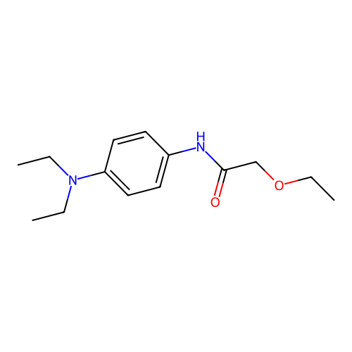 N-[4-(diethylamino)phenyl]-2-ethoxyacetamide structure