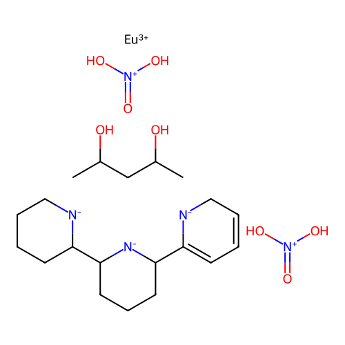Chemical Compound (C20H38EuN5O8+2) structure