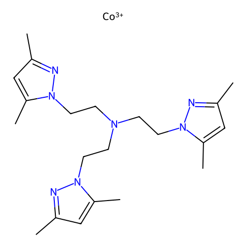 Chemical Compound (C21H33CoN7+3) structure