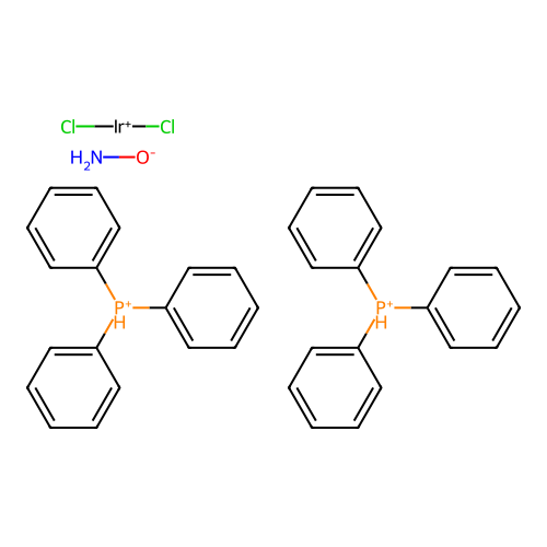 Chemical Compound (C36H34Cl2IrNOP2+2) structure