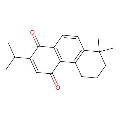 Sibiriquinone B structure