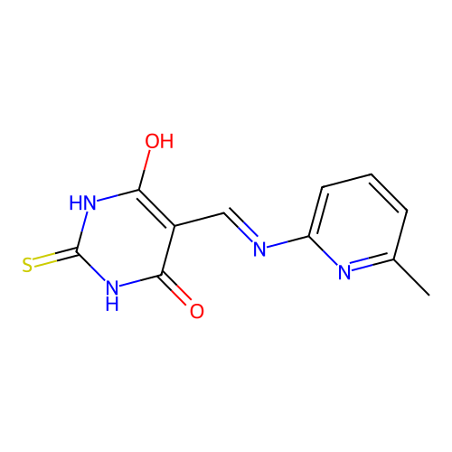 CAS 723320-70-5 - C11H10N4O2S structure