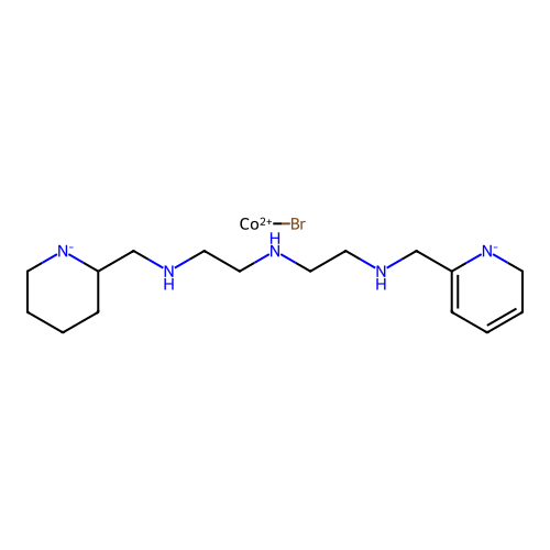 Chemical Compound (C16H29BrCoN5) structure