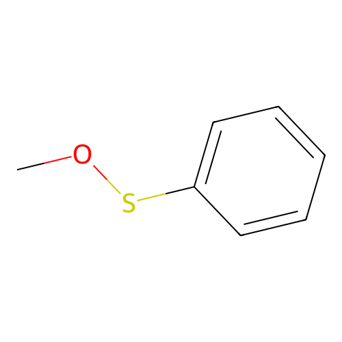 (Methoxysulfanyl)benzene structure
