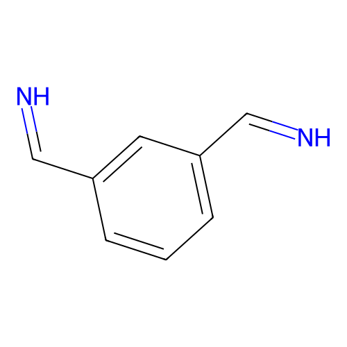 1,3-Benzenedimethanimine structure