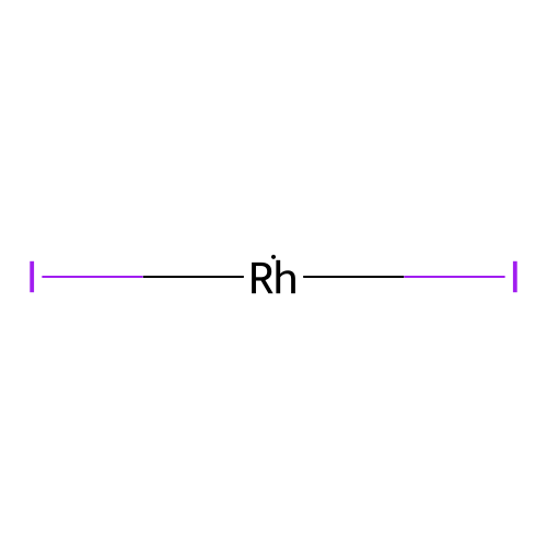 Diiodorhodium structure