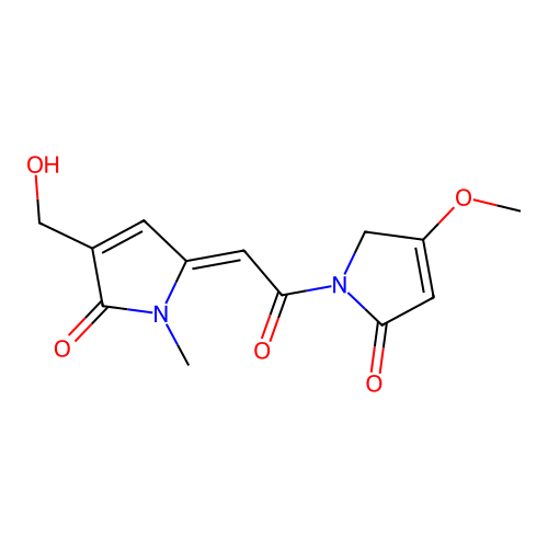 Pukeleimide B structure