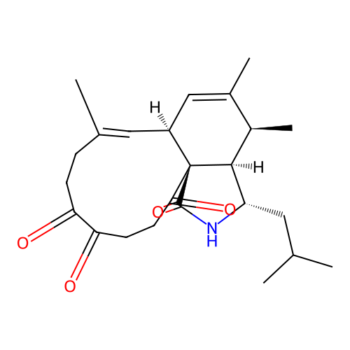 Aspochalasin A structure