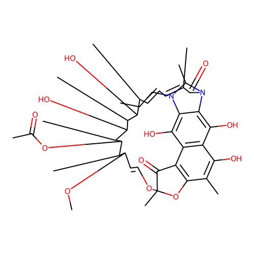 ANSAMYCIN R-295 structure