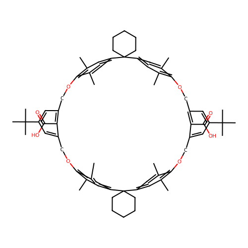 Chemical Compound (C70H84O8) structure