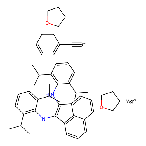 Chemical Compound (C52H63MgN2O2+) structure