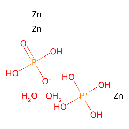 Dihydrogen phosphate;tetrahydroxyphosphanium;ZINC;dihydrate structure