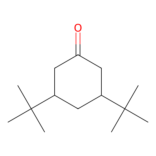 3,5-Di-tert-butylcyclohexanone structure