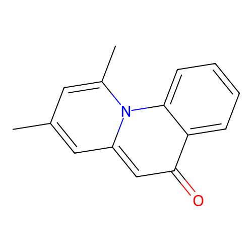 1,3-Dimethylbenzo[c]quinolizin-6-one structure