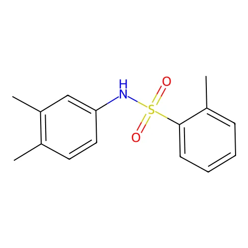 N-(3,4-二甲基苯基)-2-甲基苯磺酰胺 structure