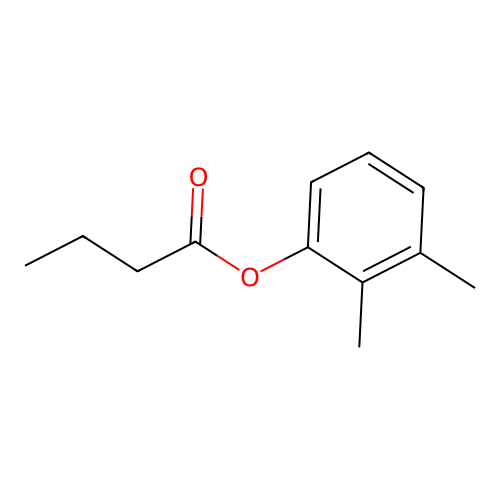 2,3-Dimethylphenyl butyrate structure