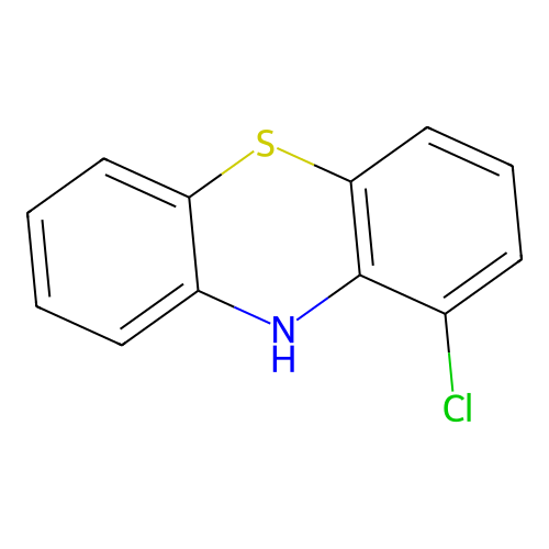 1-chloro-10H-phenothiazine structure