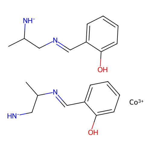 CAS 7238-44-0 - C20H26CoN4O2+ structure