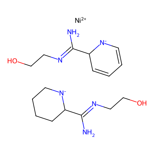 Chemical Compound (C16H28N6NiO2) structure