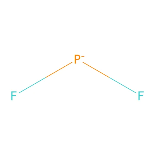 二氟磷杂苯胺 structure