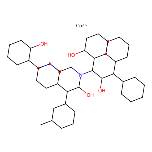 Chemical Compound (C45H81CoN2O4+) structure